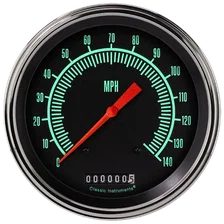 G/Stock 4-5/8" Speedometer Gauge image 1