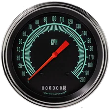 G/Stock 4-5/8" Speedometer Gauge image 1