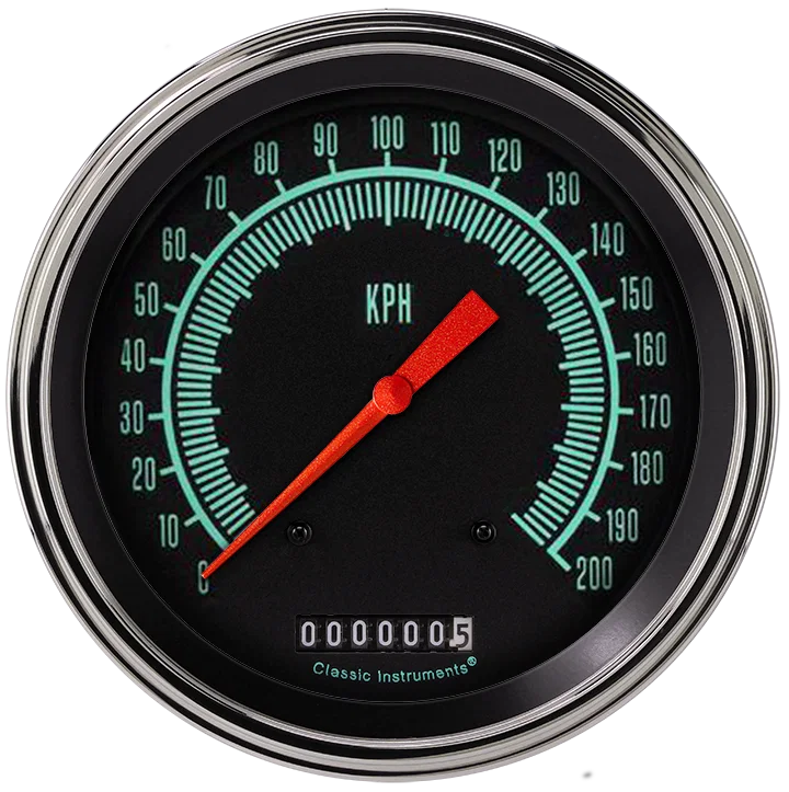 G/Stock 4-5/8" Speedometer Gauge