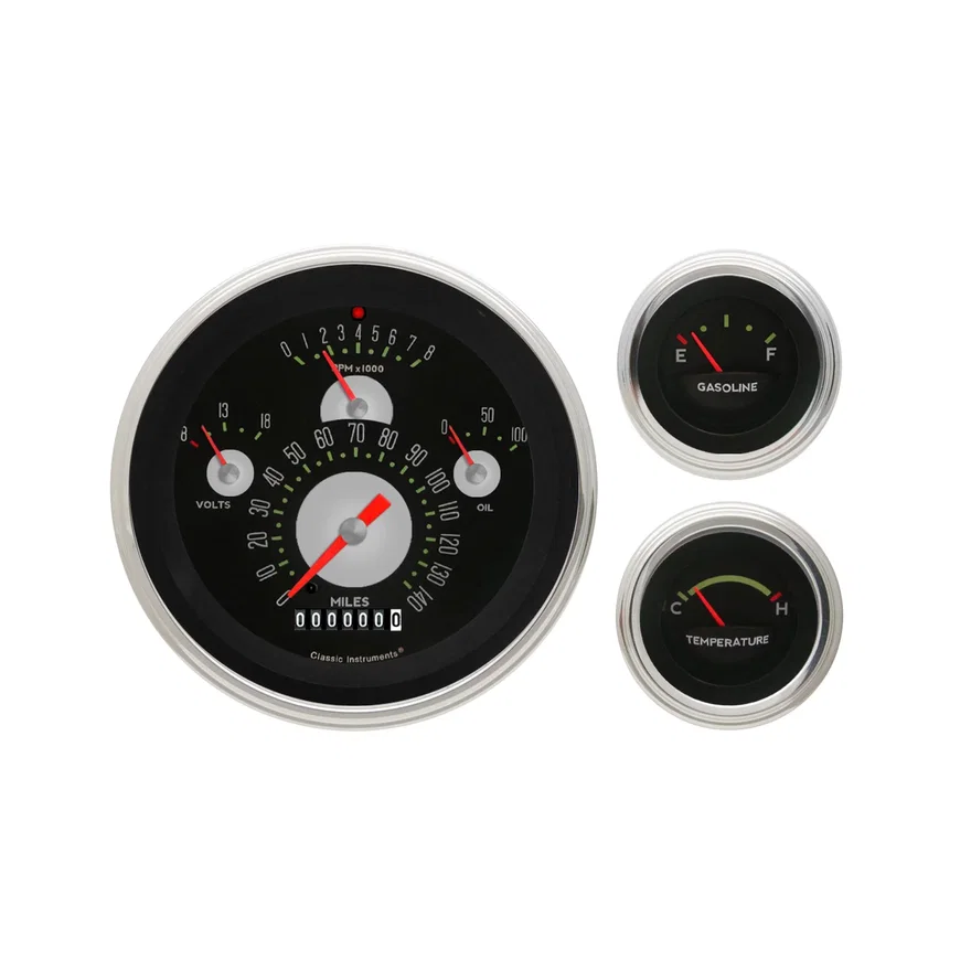Classic Instruments CH01ASLF, Authentic Package for Chevrolet