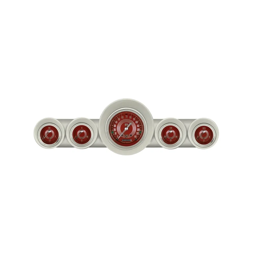 Classic Instruments CH59V8RS54-LS, V8 Red Steelie 1959-1960 Full-size Chevy LS Sending Unit