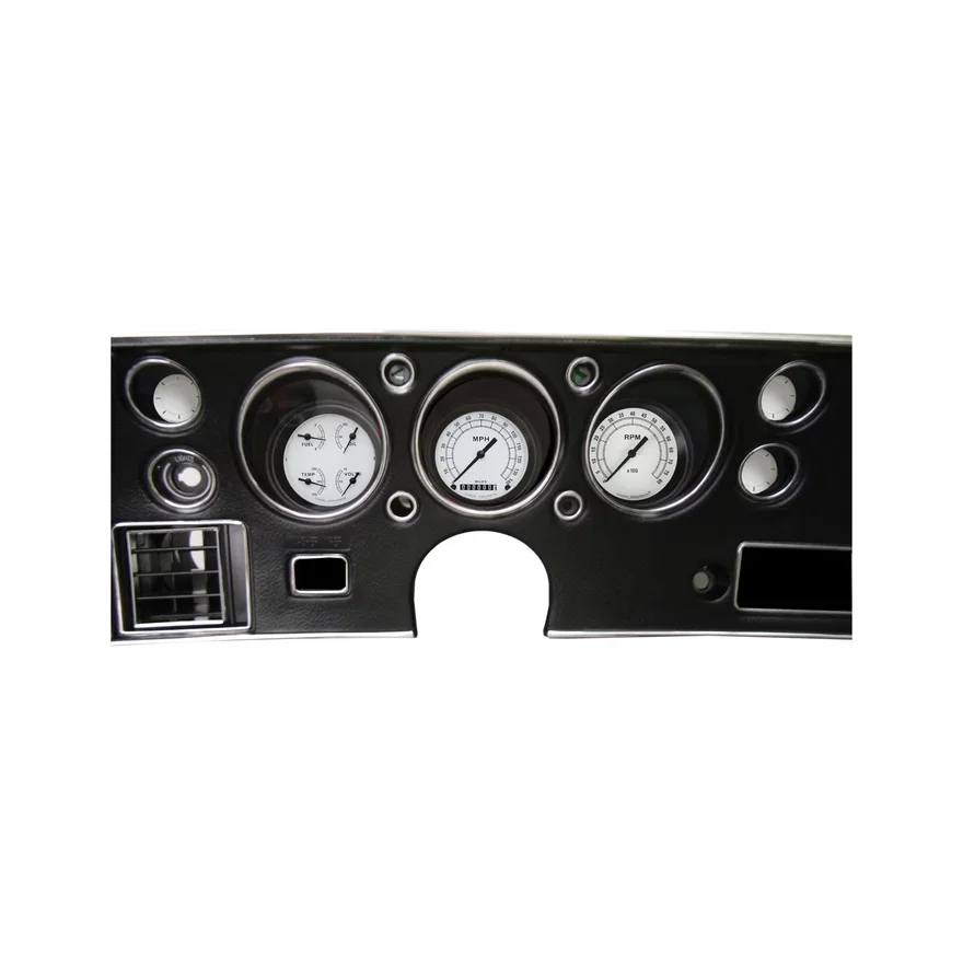 Classic Instruments CV70CW-LS, White 1970-72 Chevelle SS Package LS Sending Unit