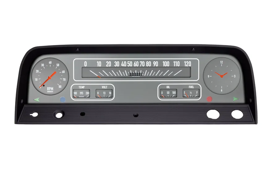 Classic Instruments CT64G, Truck Package Gray