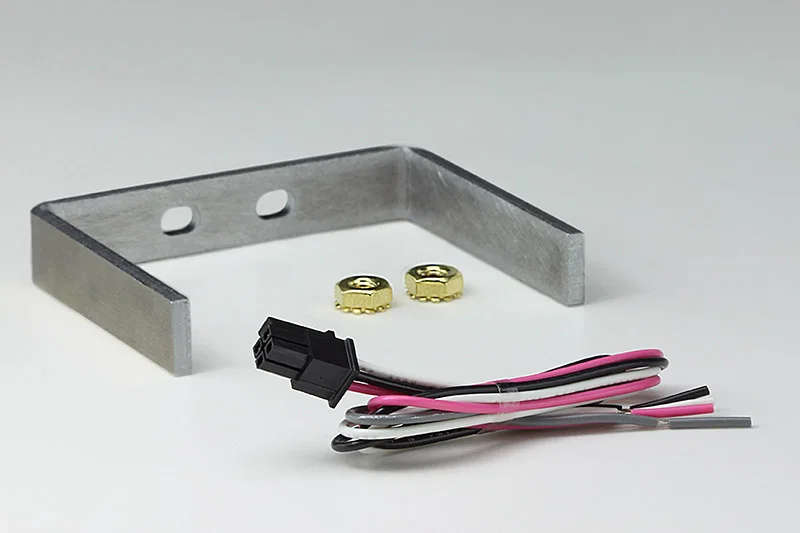 Velocity Black 2-5/8" Volt Gauge