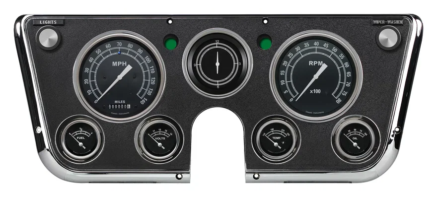 Classic Instruments CT67TR-LS, Traditional Series 1967-72 Chevy Truck LS Sending Unit