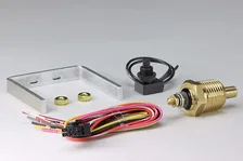 All American 2-1/8" Full Sweep Water Temperature Gauge image 3