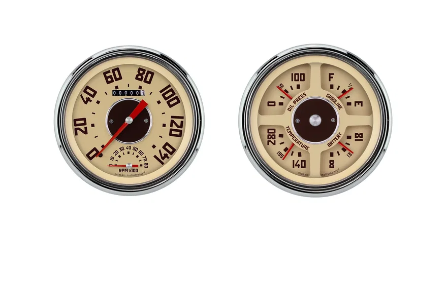 Classic Instruments CT47GM62-LS, Truck Package