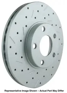 Front Left Performance Brake Rotor
