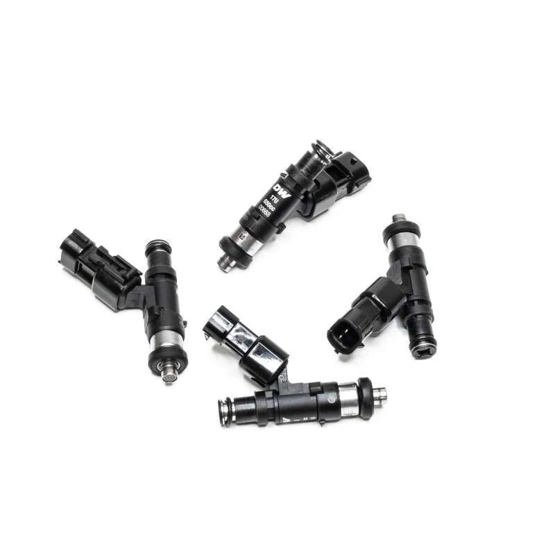 DeatschWerks 17U-07-0650-4, 02-14 WRX / 07-15 STi / 07-12 LGT EJ20/EJ25 650cc Top Feed Injectors - Set of 4