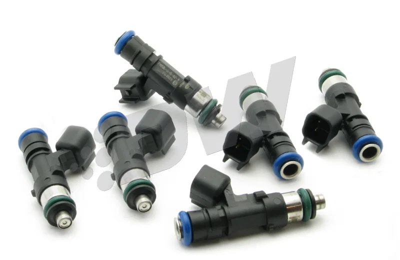 DeatschWerks 17U-01-1000-6, 01-05 Porsche 911/996 H6 Turbo 1000cc Injectors