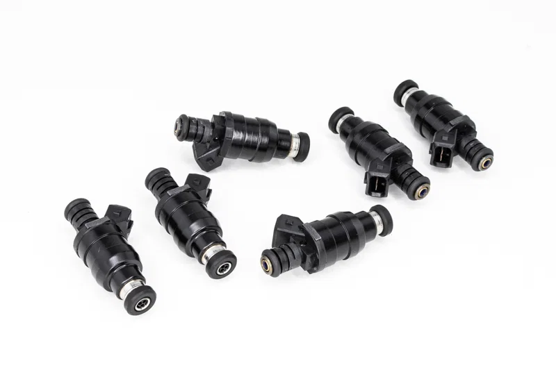 DeatschWerks 42M-14-0800-6, Universal 800cc Low Impedance 11mm Upper Injector - Set of 6