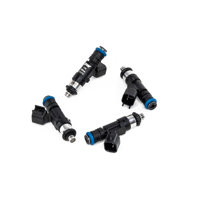 DeatschWerks 17U-14-0650-4, 03-05 Dodge Neon SRT / 08-09 Dodge Caliber SRT 650cc Injectors - Set of 4