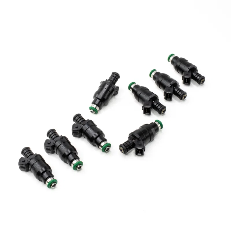 DeatschWerks 42M-14-0800-8, Universal Low Impedance 14mm Upper Injector - Set of 8