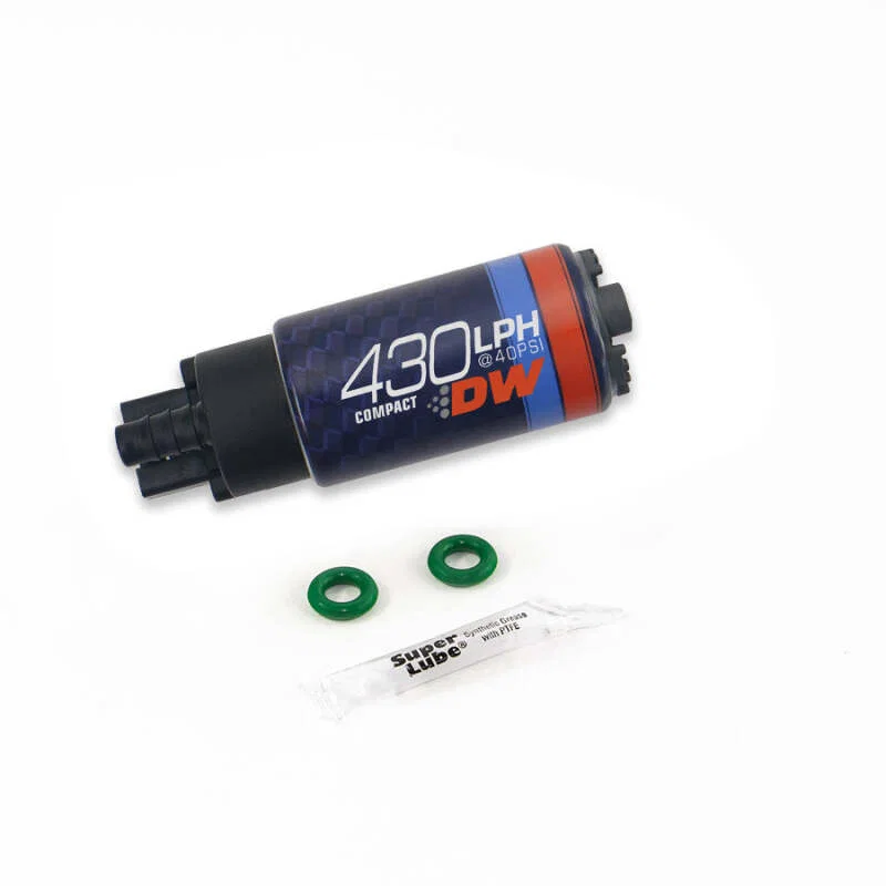 DeatschWerks 9-437-1009, 02-06 Acura RSX / 01-05 Honda Civic / Mazda MX5 06-15 DW430C 430lph Compact Fuel Pump