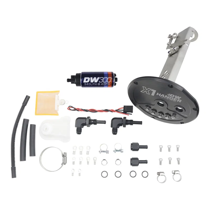 DeatschWerks 9-301-7020, 89-93 Nissan S13 R32 Skyline (non-GTR) X1 Series Fuel Pump Module w/ DW300 Pump