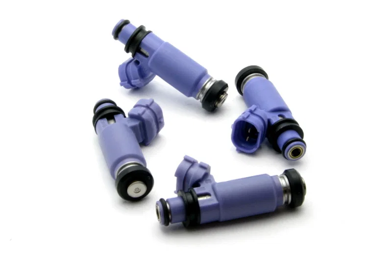 DeatschWerks 21S-01-0565-4, 02-05 WRX EJ20 565cc Top Feed Injectors