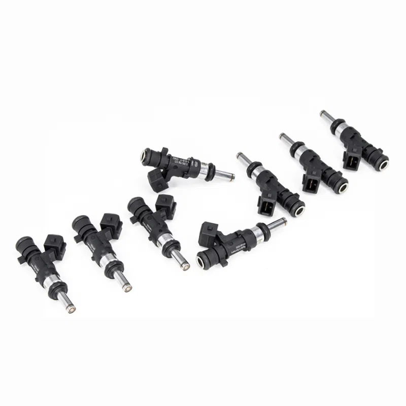 DeatschWerks 17MX-00-0600-8, 00-03 BMW M5 E39 S62 600cc Injectors - Set of 8