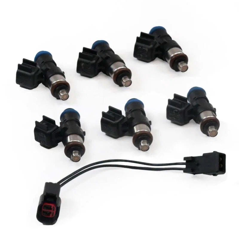 DeatschWerks 16u-18-0450-6, 00-06 BMW M3 450cc Injector Set - 6 Cyl