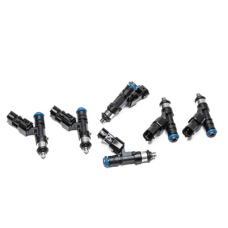 DeatschWerks 17U-06-0440-6, 03-15 350z/370z G35/G37 04-05 GTI R32 / NEO RB25DET 98-02 440cc Top Feed Injectors