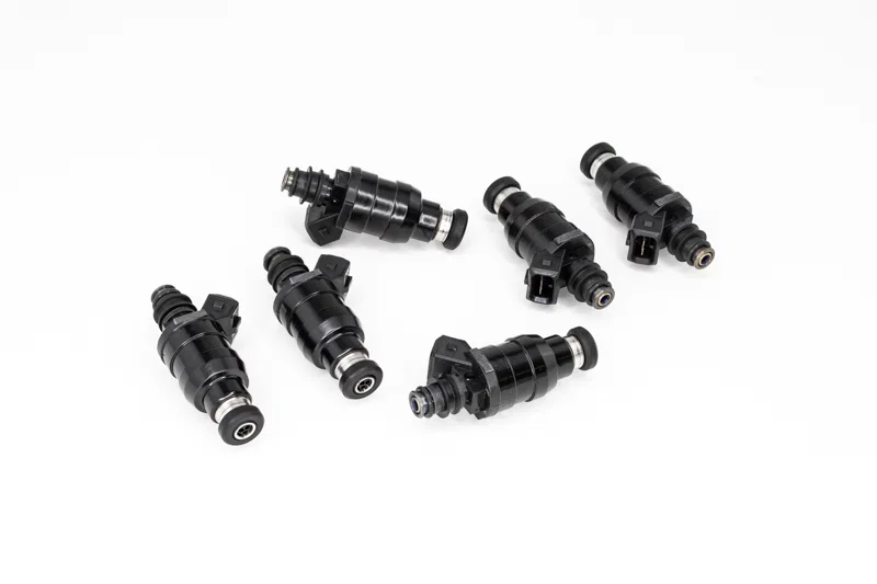DeatschWerks 42M-11-0800-6, Universal 800cc Low Impedance 11mm Upper Injector - Set of 6