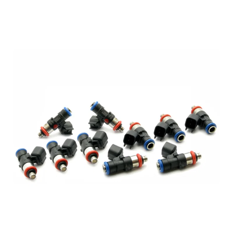 DeatschWerks 16U-03-0042-10, 03-06 Dodge Viper (Drop In) / 92-02 Viper (Top Feed Only) 42lb Injectors - Set of 10