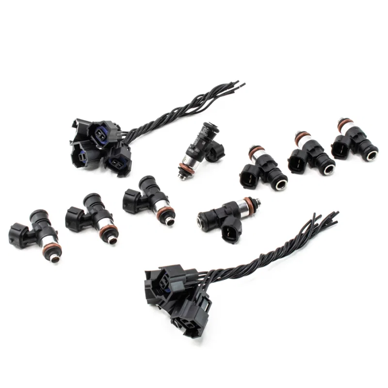 DeatschWerks 16S-26-2200-8, 00-13 GM Silverado/Sierra 4.8/5.3/6.0/6.2 (Excl. Flex Fuel) 2200cc Injectors - Set of 8