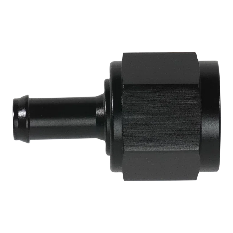 DeatschWerks 6-02-0529-B, 10AN Female Flare Swivel To 3/8in Single Hose Barb