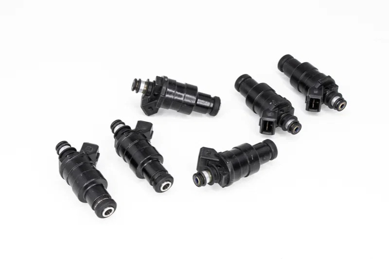 DeatschWerks 42M-11-0550-6, Universal 550cc Low Impedance 11mm Upper Injector - Set of 6