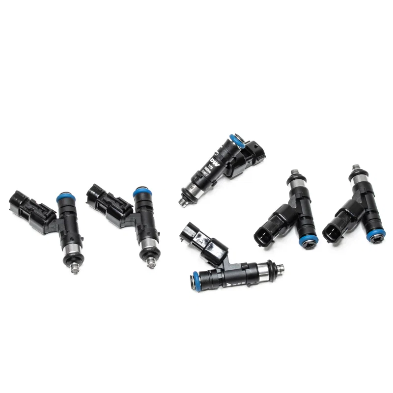 DeatschWerks 17U-06-0650-6, 03-15 350z/370z G35/G37 04-05 GTI R32 / NEO RB25DET 98-02 650cc Top Feed Injectors