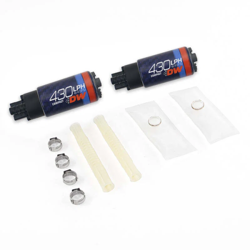 DeatschWerks 9-437-1033, 03-04 Ford Mustang Cobra DW430C 430lph Compact Fuel Pump