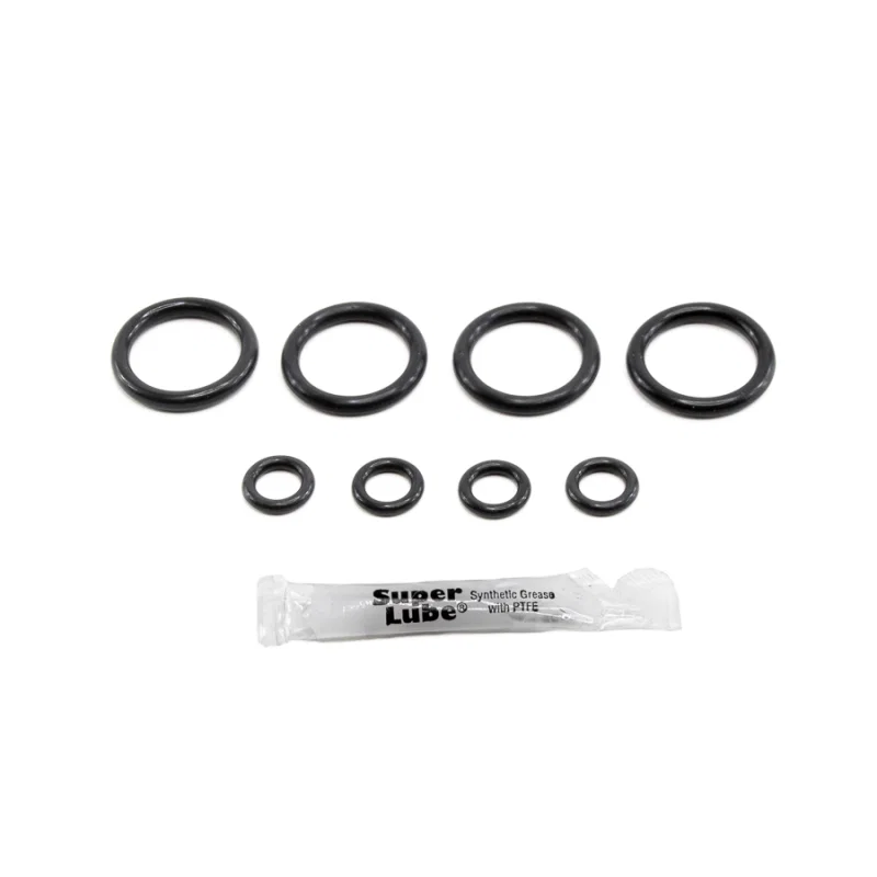 DeatschWerks 2-002-4, Subaru Side Feed Injector O-Ring Kit (4 x Top Ring 4 x Bottom Ring)