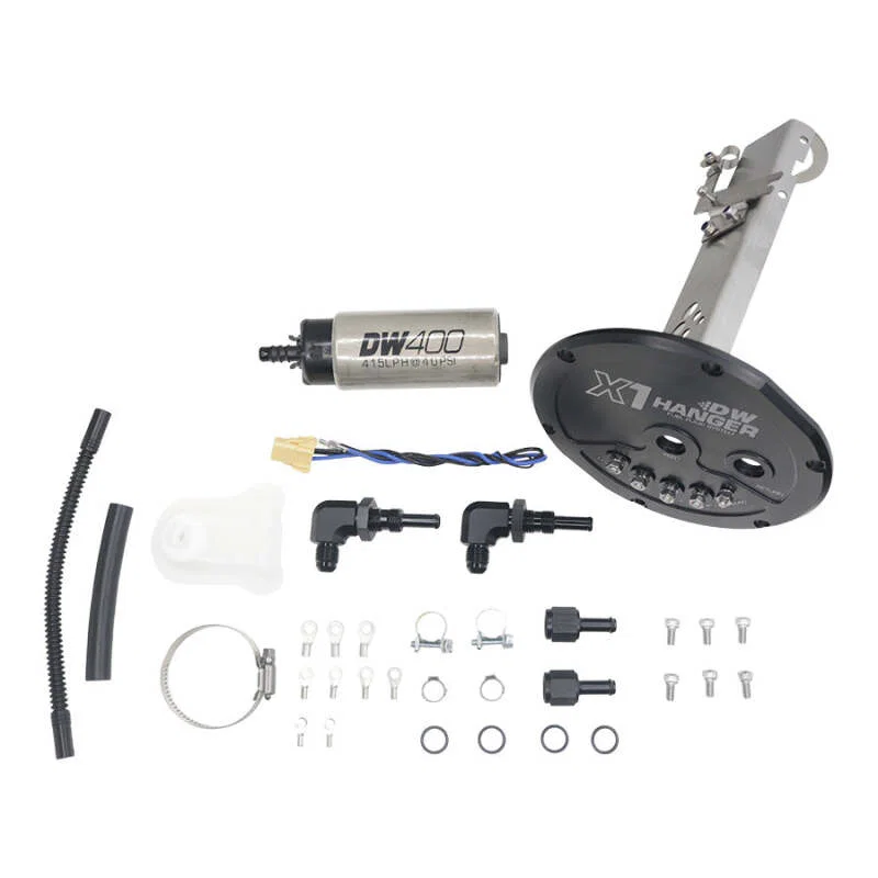 DeatschWerks 9-401-7020, 89-93 Nissan S13 R32 Skyline (non-GTR) X1 Series Fuel Pump Module w/ DW400 Pump