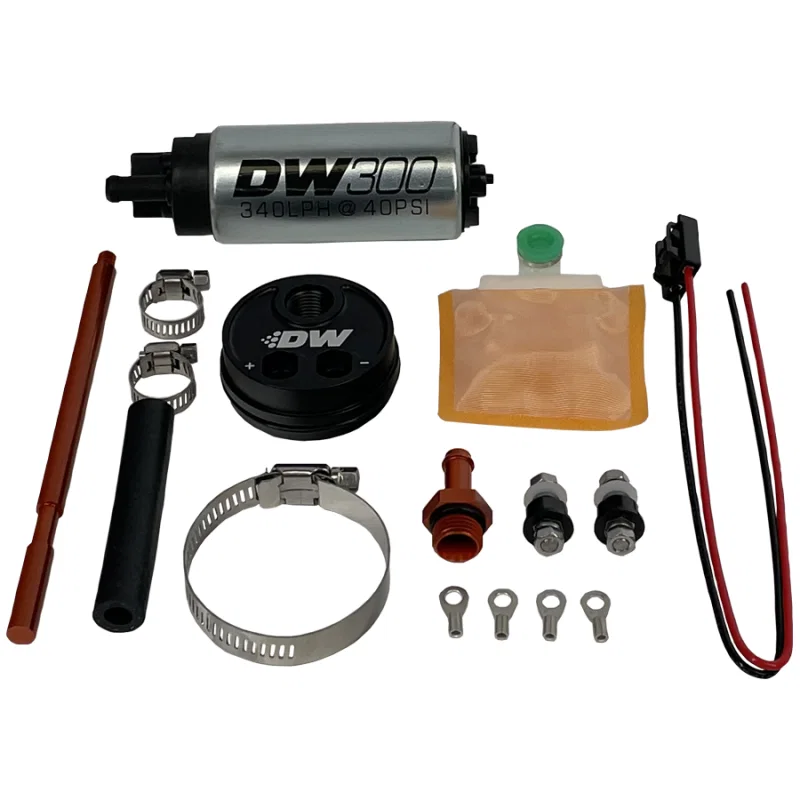 DeatschWerks 9-301-5002, 2.5L Module Surge Tank In-Tank Pump Adapter w/ DW300 340lph Fuel Pump