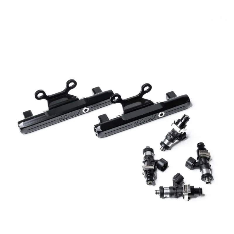 DeatschWerks 6-102-2200, 02+ Subaru WRX / 07+ STI/LGT Top Feed Fuel Rail Upgrade Kit w/ 2200cc Injectors