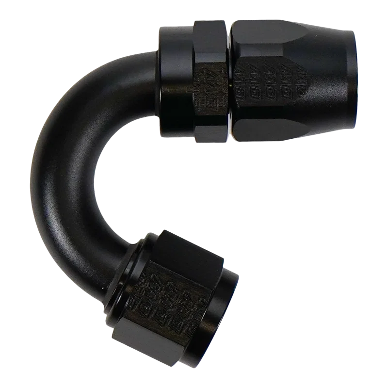 DeatschWerks 6-02-0832-B, 10AN Female Flare Swivel 150-degree Hose End CPE