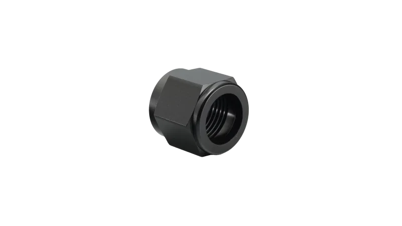 DeatschWerks 6-02-1108-B, 10AN Female Flare Nut for Hardline Tubing