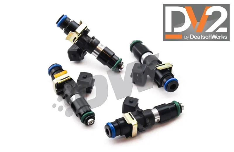 DeatschWerks 16MX-20-1200-4, Universal 60mm Long Bosch EV14 1200cc Injectors (Set of 4)