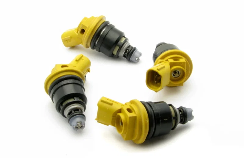 DeatschWerks 02J-00-0740-4, 04-06 STi / 04-06 Legacy GT EJ25 740cc Side Feed Injectors *DOES NOT FIT OTHER YEARS*