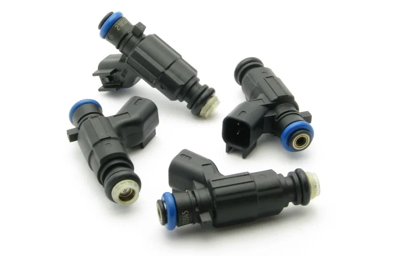 DeatschWerks 13U-01-0450-4, 01-08 Honda Civic D17/R18 450CC Top Feed Injectors