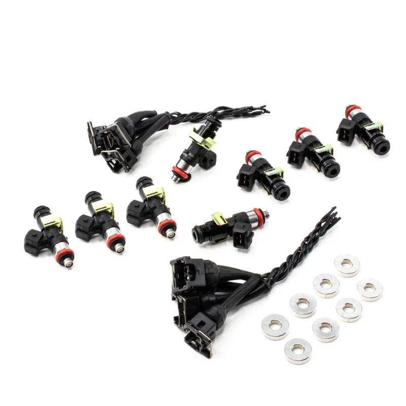 DeatschWerks 16M-26-1500-8, 00-13 Chevy Silverado 1500 / GMC Sierra 1500 1500cc Injectors (Set of 8)