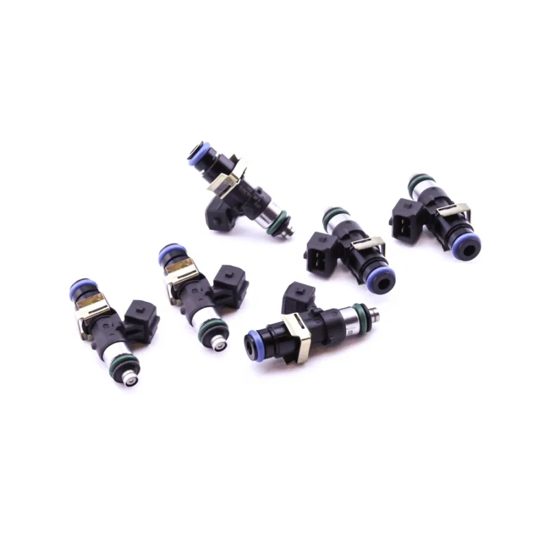 DeatschWerks 16M-30-1500-6, 01-05 Porsche 911/996 H6 (Turbo) Bosch EV14 1500cc Injectors (Set of 6)