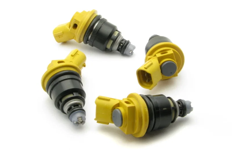 DeatschWerks 02J-00-1000-4, 04-06 STi / 04-06 Legacy GT EJ25 1000cc Side Feed Injectors *DOES NOT FIT OTHER YEARS*