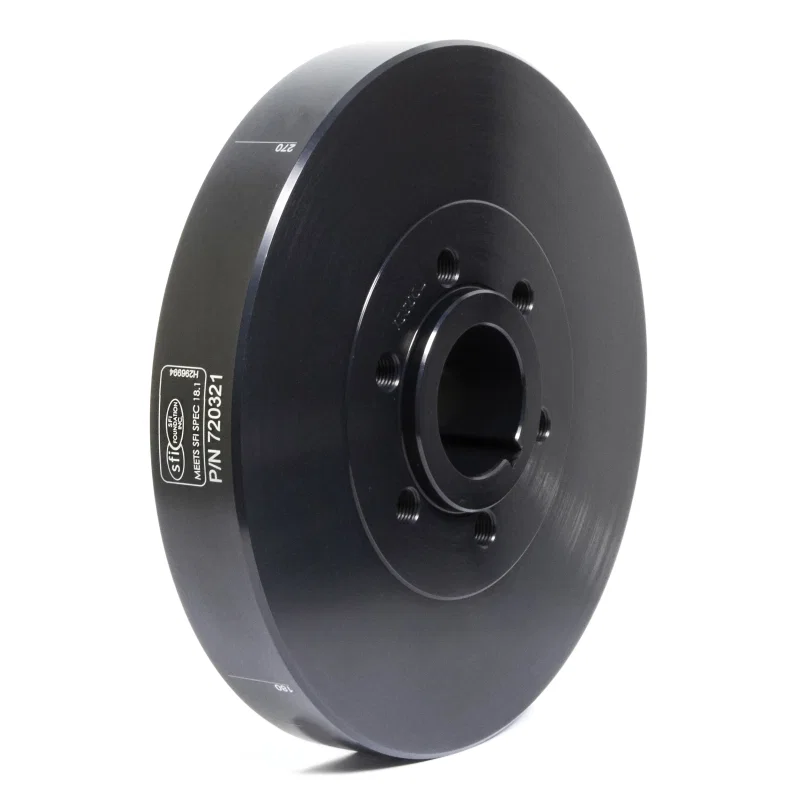Fluidampr 720321, Chrysler 331 354 392 CID V-8 Early Hemi Steel Internally Balanced Damper