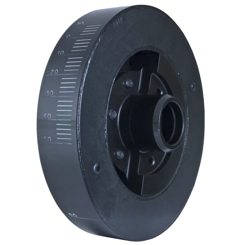 Fluidampr 720111, Chevy V8 400 CID Steel Externally Balanced Damper