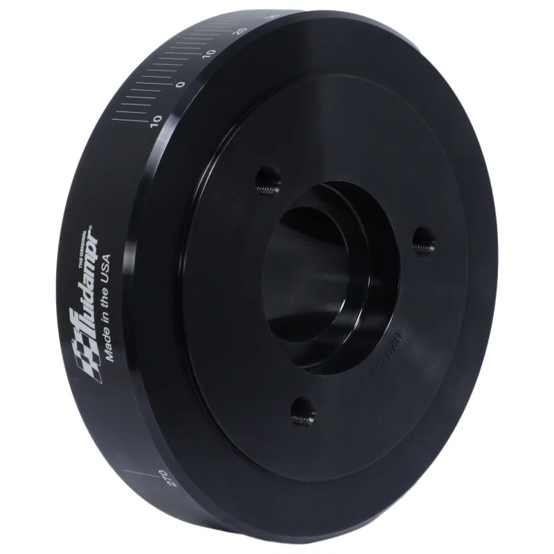Fluidampr 620111, Chevy 396 - 427 CID V-8 Steel Internally Balanced Damper