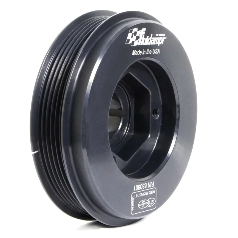 Fluidampr 530601, 00-09 Honda S2000 F20C/F22C Steel Internally Balanced Damper
