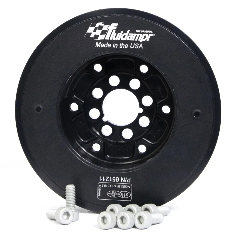 Fluidampr 651211, Audi 2.7L Twin Turbo/2.8L and 3.0L V6 Internally Balanced Damper