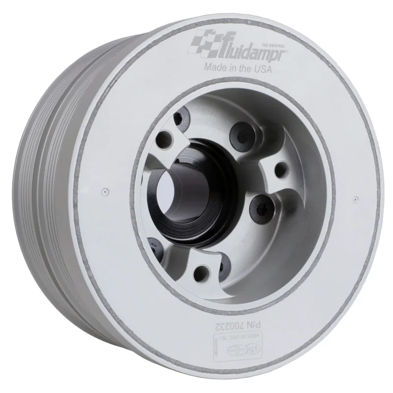 Fluidampr 700232, 11-22 Ford Mustang 5.0L Coyote Aluminum Internally Balanced Damper