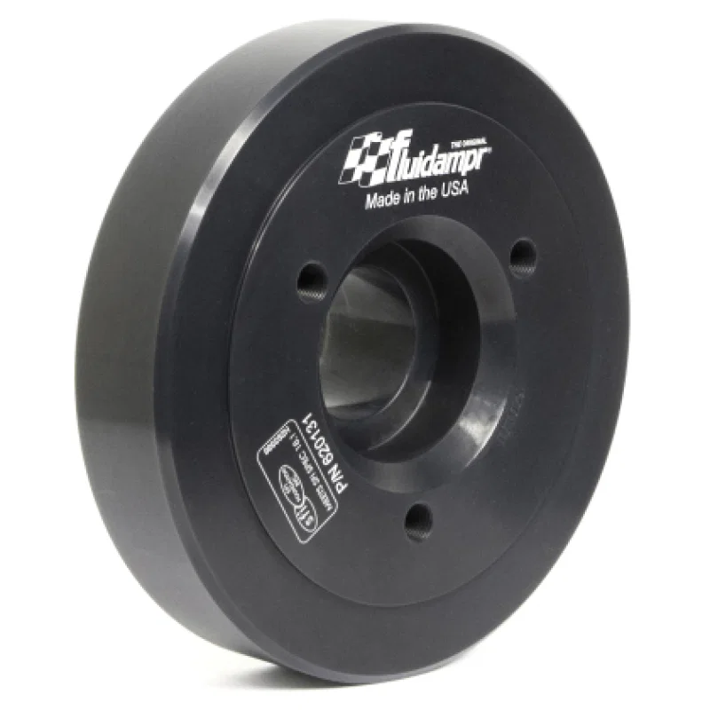 Fluidampr 620131K, 97-04 Chevrolet Corvette/04-07 Cadillac CTSV Steel Internally Balanced Damper w/Keyway