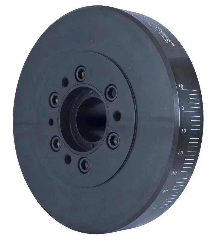 Fluidampr 800111, Chevy 454 - 502 CID V8 Steel Externally Balanced Damper
